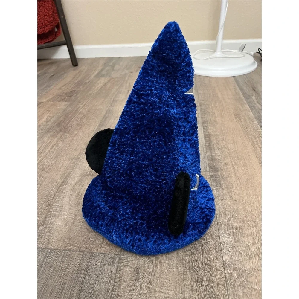 Disney Parks Mickey Mouse Sorcerer Hat Ears Wizard Theme Fantastic Used